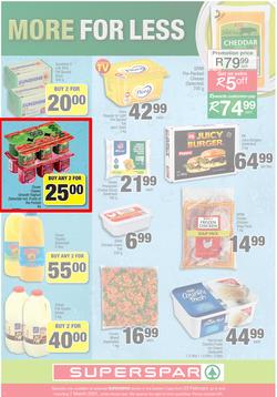 SUPERSPAR EASTERN CAPE : Lower Than Low Prices (23 February - 7 March 2021), page 4