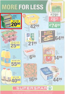 SUPERSPAR EASTERN CAPE : Lower Than Low Prices (23 February - 7 March 2021), page 4