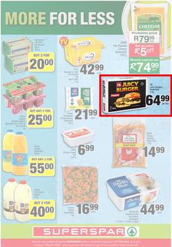 SUPERSPAR EASTERN CAPE : Lower Than Low Prices (23 February - 7 March 2021), page 4