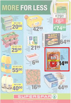 SUPERSPAR EASTERN CAPE : Lower Than Low Prices (23 February - 7 March 2021), page 4