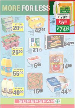 SUPERSPAR EASTERN CAPE : Lower Than Low Prices (23 February - 7 March 2021), page 4