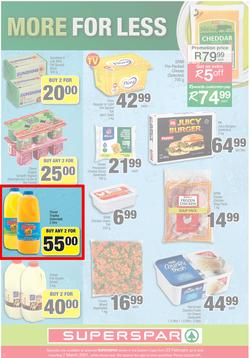 SUPERSPAR EASTERN CAPE : Lower Than Low Prices (23 February - 7 March 2021), page 4