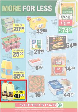 SUPERSPAR EASTERN CAPE : Lower Than Low Prices (23 February - 7 March 2021), page 4
