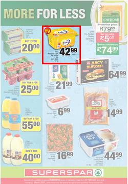 SUPERSPAR EASTERN CAPE : Lower Than Low Prices (23 February - 7 March 2021), page 4