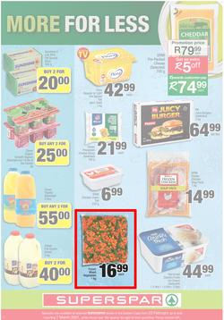 SUPERSPAR EASTERN CAPE : Lower Than Low Prices (23 February - 7 March 2021), page 4