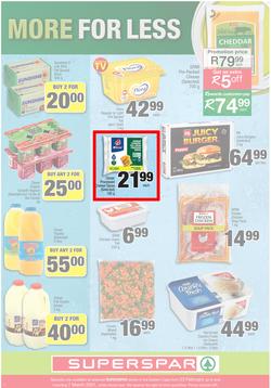 SUPERSPAR EASTERN CAPE : Lower Than Low Prices (23 February - 7 March 2021), page 4