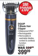 Dquip T-Blade Hair Clipper 