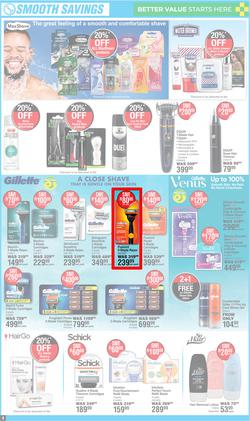 Dis-Chem : Better Value For The Whole Family (18 February - 16 March 2025), page 4