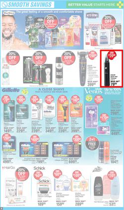 Dis-Chem : Better Value For The Whole Family (18 February - 16 March 2025), page 4