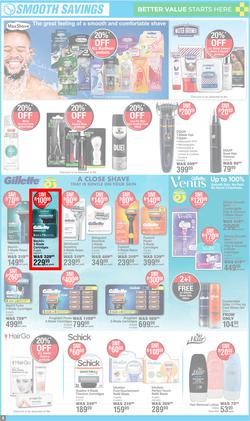 Dis-Chem : Better Value For The Whole Family (18 February - 16 March 2025), page 4