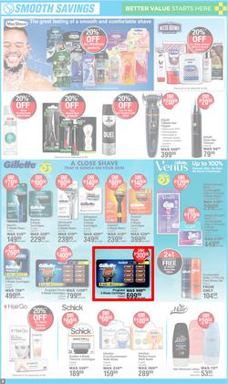 Dis-Chem : Better Value For The Whole Family (18 February - 16 March 2025), page 4