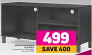 AVAH Entertainment Unit (Black)
