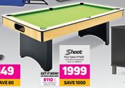 Shoot Pool Table PT500