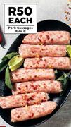 Pork Sausages-800g