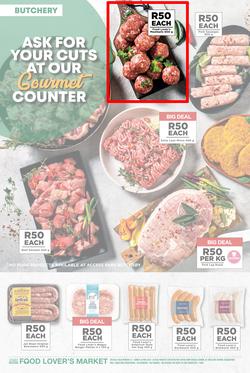 Food Lover's Market Western Cape : More Value For Only 50 Bucks (22 May - 28 May 2023), page 4