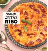 Selected Take Home Pizzas Assorted 28cm-For Any 3