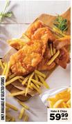 Hake & Chips-Each