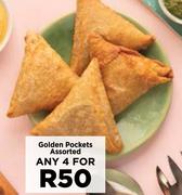 Golden Pockets Assorted-For Any 4