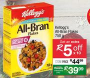 Kellogg's All-Bran Flakes-750g