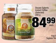 Douwe Egberts Instant Coffee(Selected)-200g Each