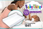 baby Things PVC Changing Mat-Each