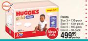Huggies Gold Pants Mega Box-Per Box