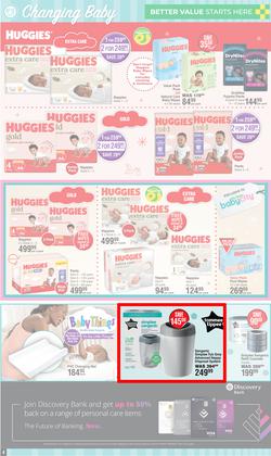 Dis-Chem : Baby Savings (11 July - 11 August 2024), page 4
