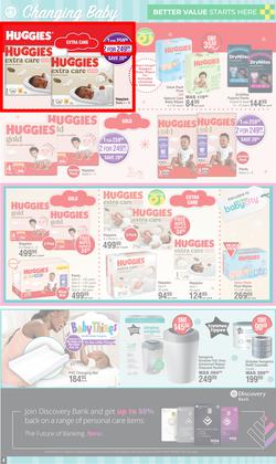 Dis-Chem : Baby Savings (11 July - 11 August 2024), page 4