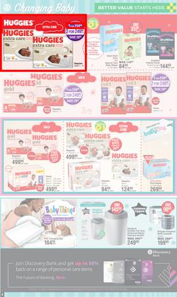 Dis-Chem : Baby Savings (11 July - 11 August 2024), page 4