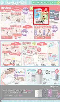 Dis-Chem : Baby Savings (11 July - 11 August 2024), page 4