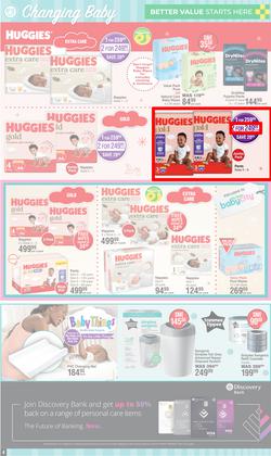 Dis-Chem : Baby Savings (11 July - 11 August 2024), page 4