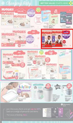 Dis-Chem : Baby Savings (11 July - 11 August 2024), page 4