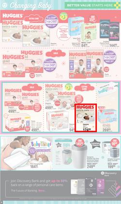 Dis-Chem : Baby Savings (11 July - 11 August 2024), page 4