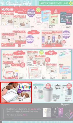 Dis-Chem : Baby Savings (11 July - 11 August 2024), page 4
