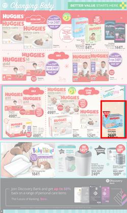 Dis-Chem : Baby Savings (11 July - 11 August 2024), page 4