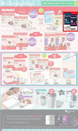 Dis-Chem : Baby Savings (11 July - 11 August 2024), page 4