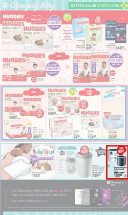 Dis-Chem : Baby Savings (11 July - 11 August 2024), page 4