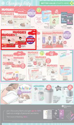 Dis-Chem : Baby Savings (11 July - 11 August 2024), page 4