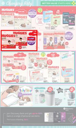 Dis-Chem : Baby Savings (11 July - 11 August 2024), page 4