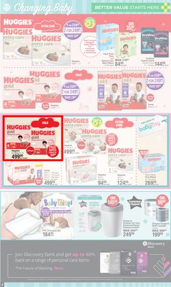 Dis-Chem : Baby Savings (11 July - 11 August 2024), page 4