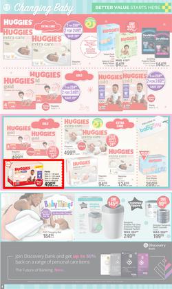 Dis-Chem : Baby Savings (11 July - 11 August 2024), page 4