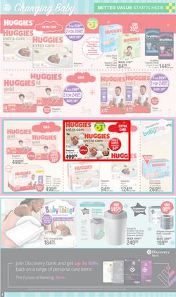 Dis-Chem : Baby Savings (11 July - 11 August 2024), page 4