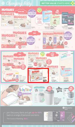 Dis-Chem : Baby Savings (11 July - 11 August 2024), page 4