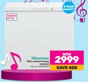 Hisense 198L Chest Freezer H245CF