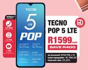 Tecno Pop 5 LTE