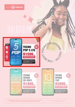Mr Price Cellular : We're Big Into Birthdays (24 August - 30 September 2023), page 4