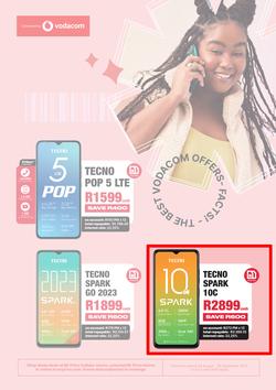Mr Price Cellular : We're Big Into Birthdays (24 August - 30 September 2023), page 4