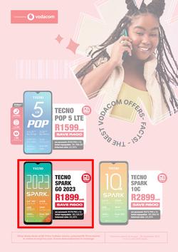 Mr Price Cellular : We're Big Into Birthdays (24 August - 30 September 2023), page 4