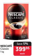 Nescafe Classic-1Kg Each