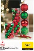 Santa's Trading 25-Piece Baubles Set-Per Set